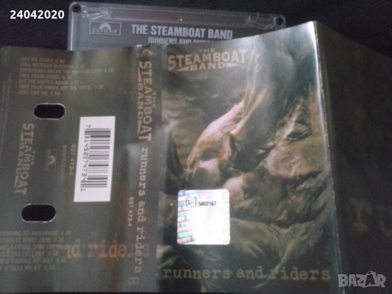 The Steamboat Band ‎– Runners And Riders оригинална касета, снимка 1