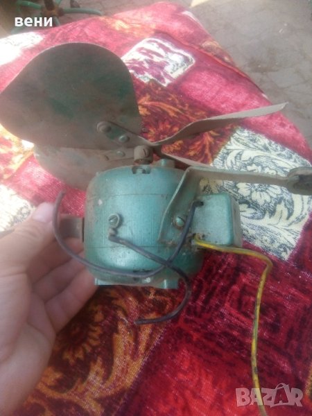 Старо българско Ел моторче, снимка 1