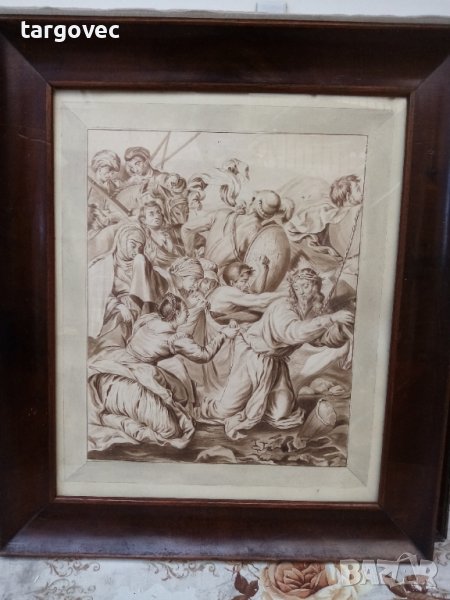 Литография западна Европа, снимка 1