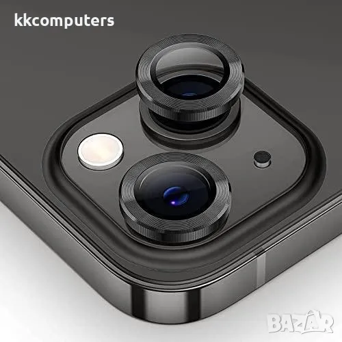 Camera Lens за iPhone 14 Pro / 14 Pro Max / Тъмносив / Баркод : 2403764, снимка 1