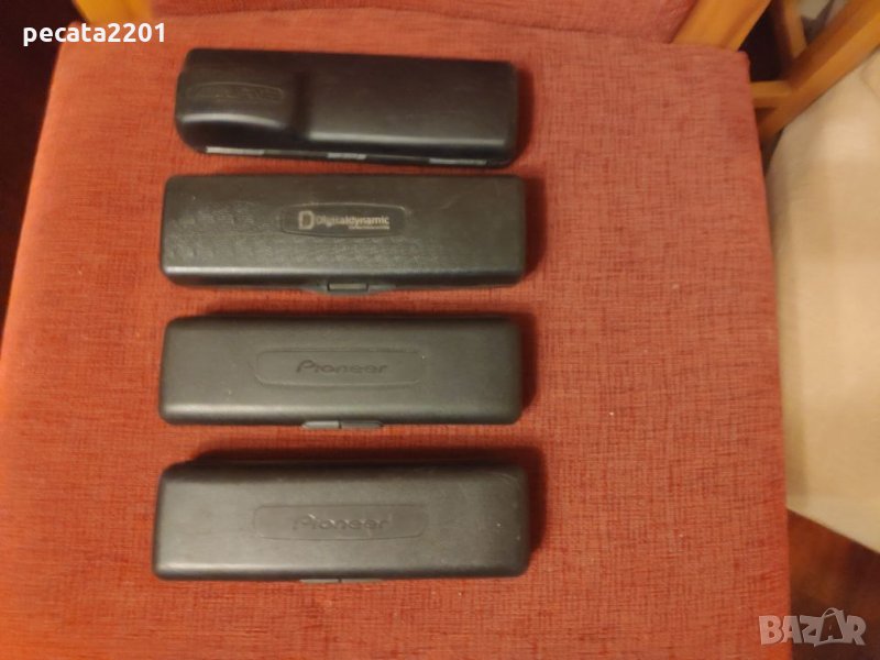 Продавам - 4 броя кутийки за панели на авто сд-та, снимка 1