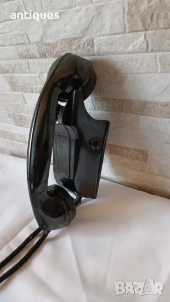 Стар български домофон - РЕСПРОМ - 1950" година, снимка 1