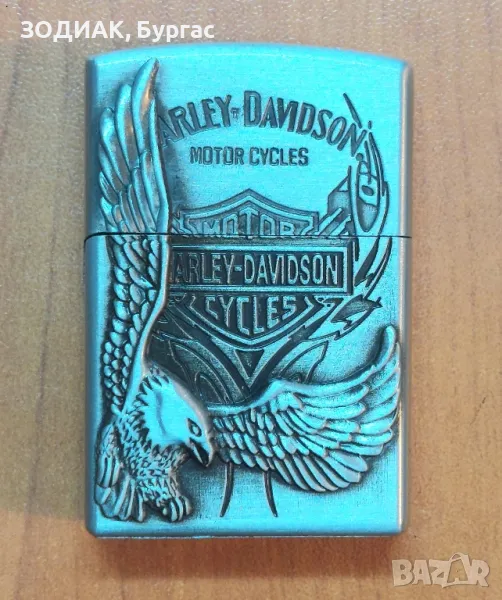 Газова Запалка HARLEY-DAVIDSON, снимка 1