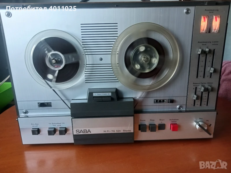 Магнетофон saba tg 524 Hii, снимка 1