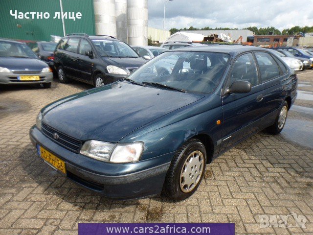  Toyota Carina E 2.0I автоматик на части ., снимка 1