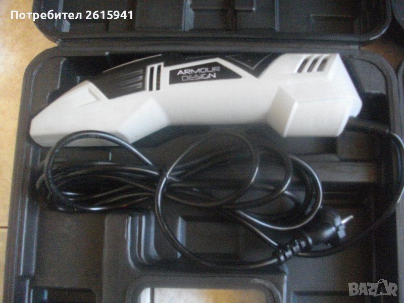 ЗА ЧАСТИ-ЗА РЕМОНТ-Ново 250 Вата Електрическо Длето-Шабър-Не Тръгва-Armour Design AD1612, снимка 1