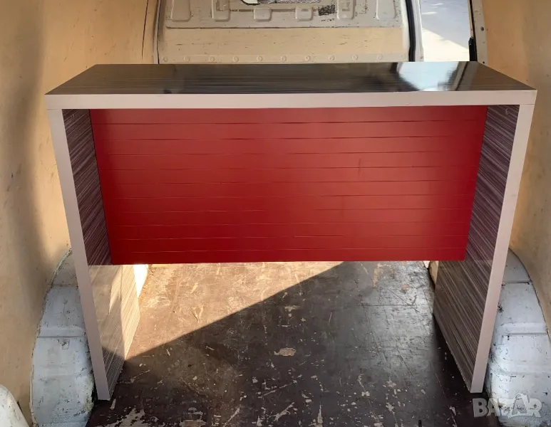 Масивна Бар плот Маса или друго, снимка 1