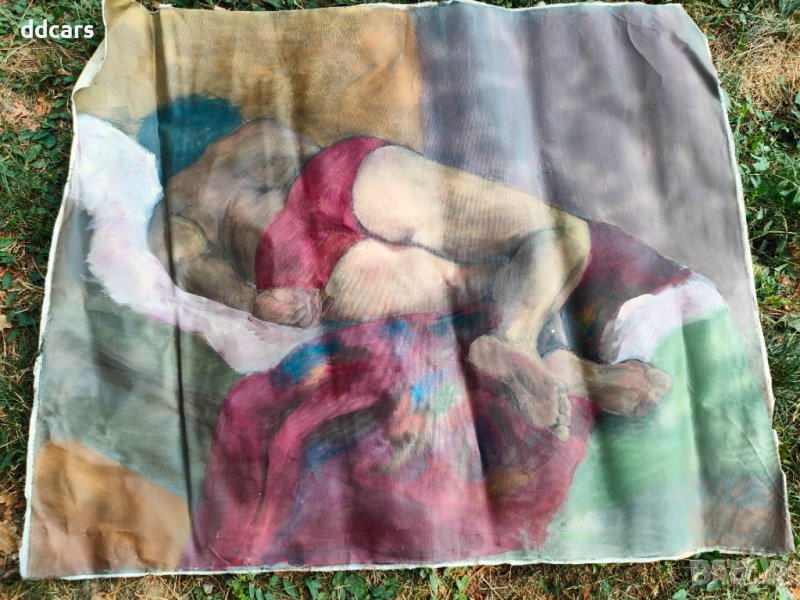 Маслена картина платно, снимка 1