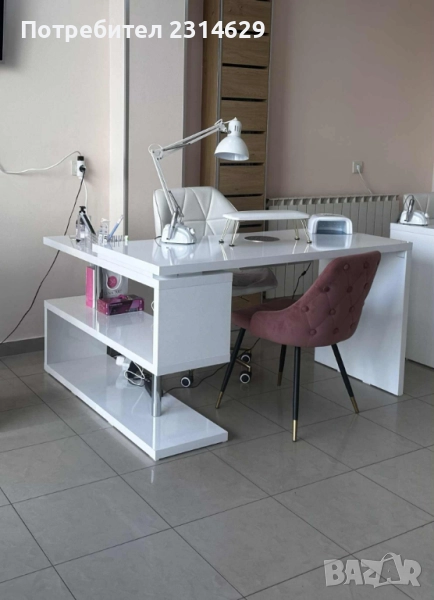 Професионално бюро с прахоуловител Profi-S4 отлично състояние, снимка 1