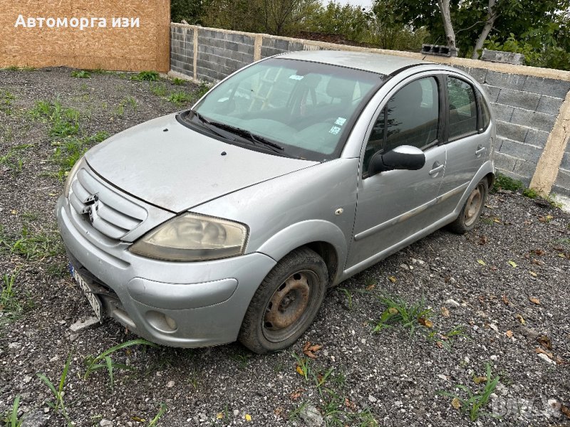 Citroen C3 1.4 бензин 2004 Г ръчка само на части , снимка 1