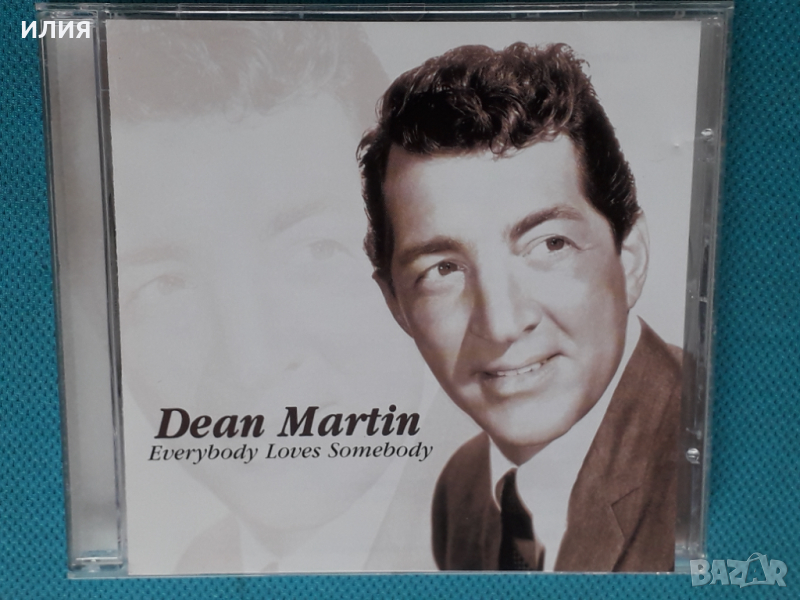 Dean Martin – 2001 - Everybody Loves Somebody(Jazz), снимка 1