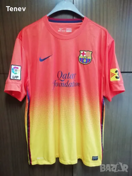 Barcelona Nike 2012/2013 XL оригинална тениска фланелка Барселона , снимка 1