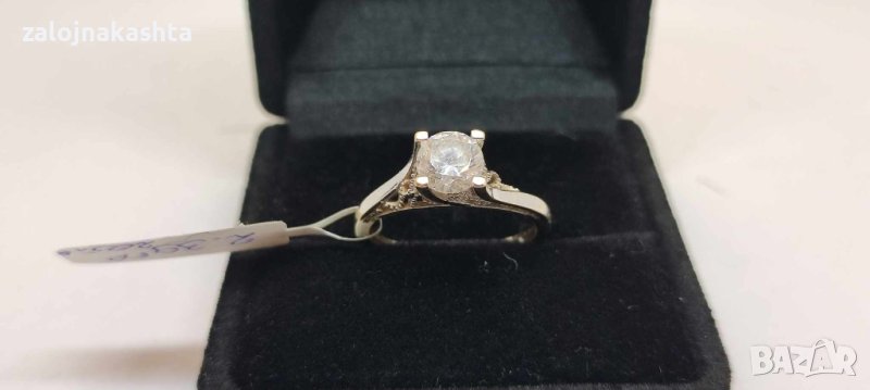 Златен пръстен-2,39гр/14кр, снимка 1