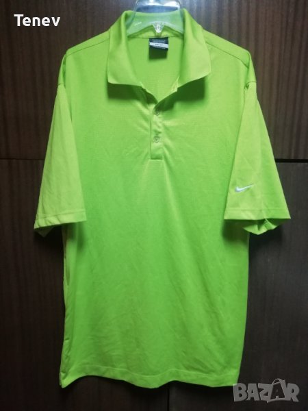 Nike Golf Dri-Fit Polo оригинална мъжка тениска фланелка размер L, снимка 1