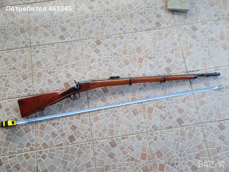 Пушка, кремъклийка, шишане, Австрийска пушка Верндл, снимка 1