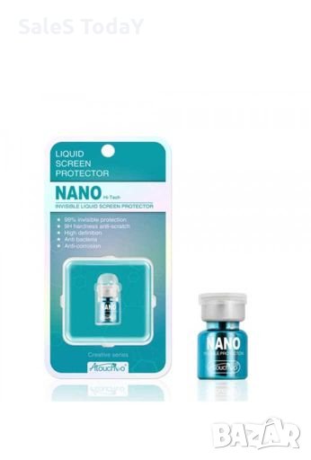Течен скрийн протектор за дисплей Nano, снимка 1
