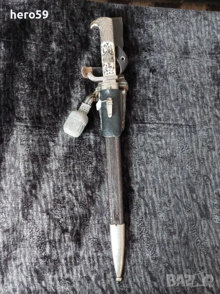 Немски полицейски параден кортик WW2/щик,нож,сабя,ятаган, снимка 1