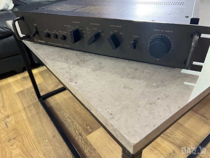 предусилвател Technics Flat Preamplifer SU-9070, снимка 1
