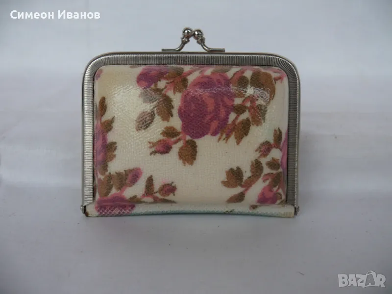 Интересно старо портмоне #1637, снимка 1