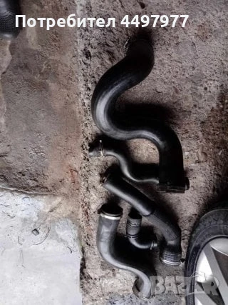 Маркучи турбо  за Пежо 407 2000 HDi 136к.с 2004г , снимка 1