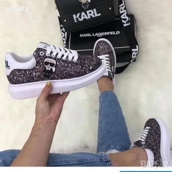 Karl Lagerfeld дамски маратонки , снимка 1