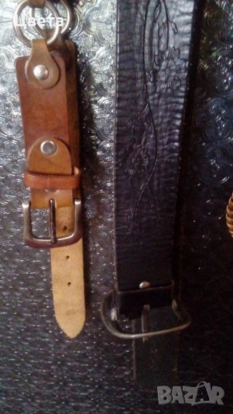 Кожени колани, снимка 1