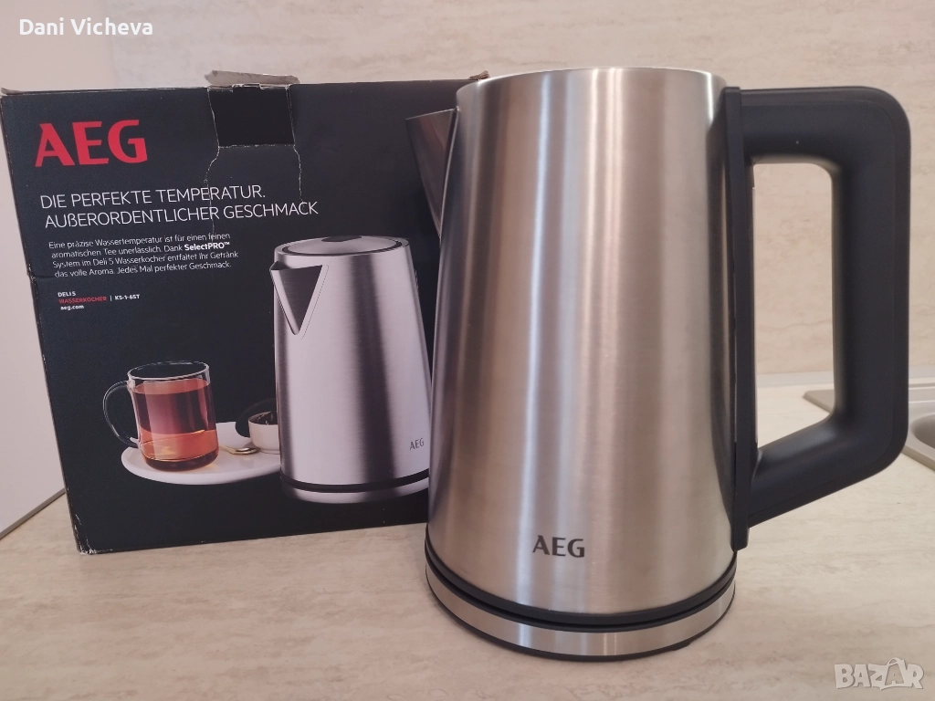 Електрическа канa за вода AEG DELI 5 K5-1-6ST, снимка 1