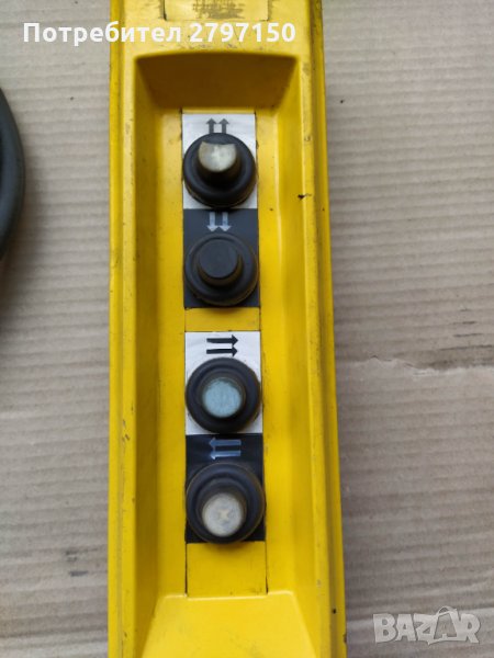 Управление за кран подемник лебедка, снимка 1