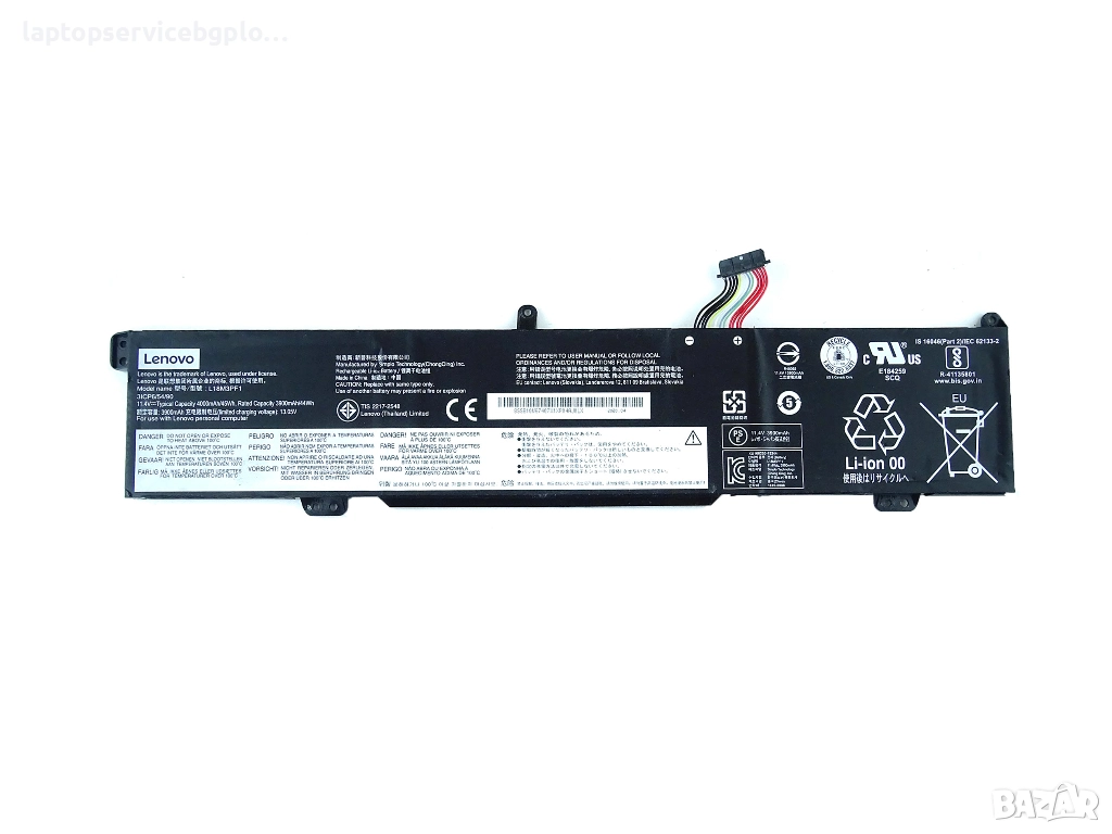 Оригинална Батерия L18M3PF1 за ﻿Lenovo IdeaPad L340-15IRH, L340-17IRH L18C3PF1 L18M3﻿PF1 3700 mAh , снимка 1