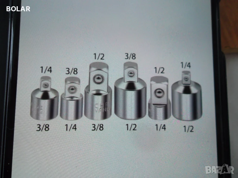 АДАПТЕРИ ЗА ГАЙКОВЕРТИ, снимка 1