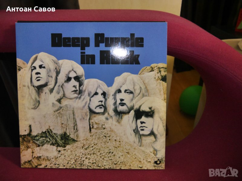 DEEP PURPLE, снимка 1