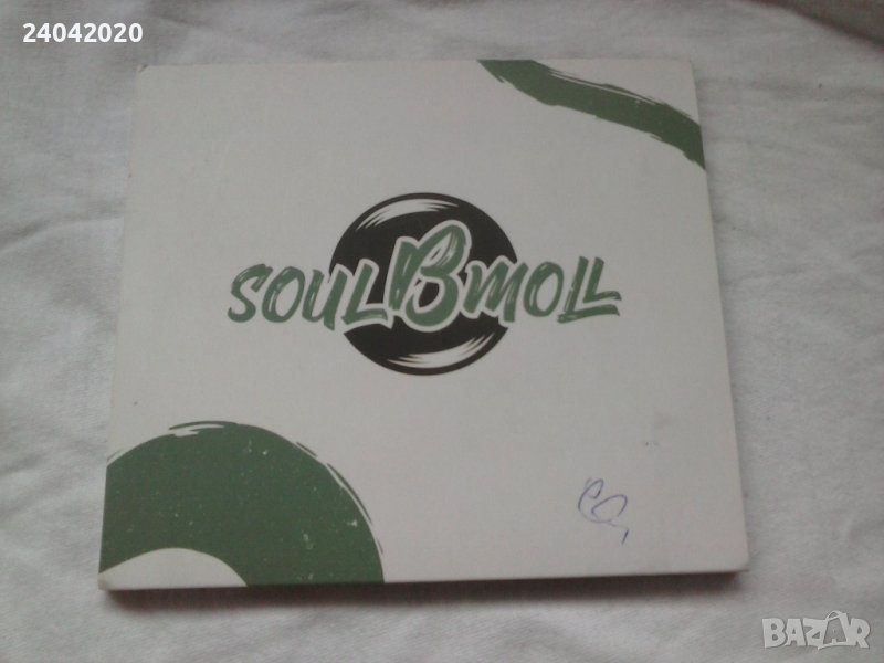 SoulBMoll оригинален диск 2019, снимка 1