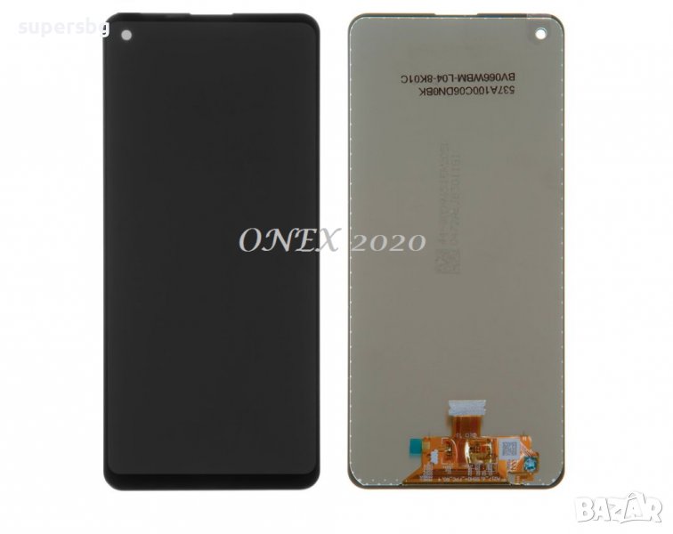 Нов Оригинален Дисплей за Samsung A217 Galaxy A21s LCD, снимка 1
