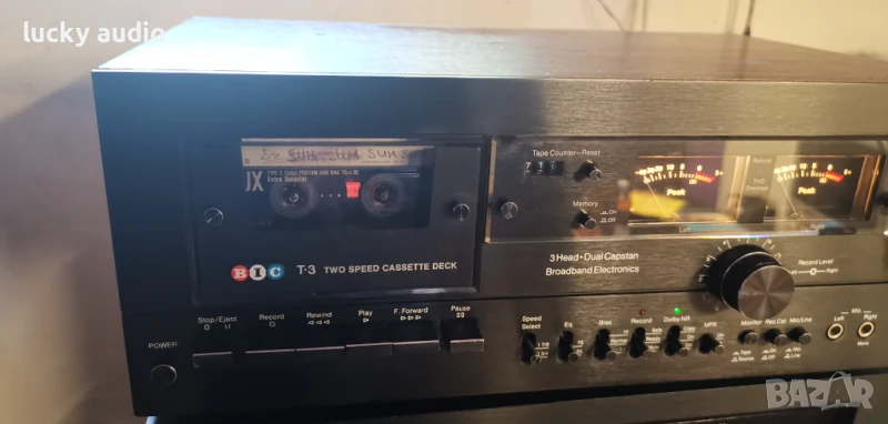 Дек BIC T 3, снимка 1