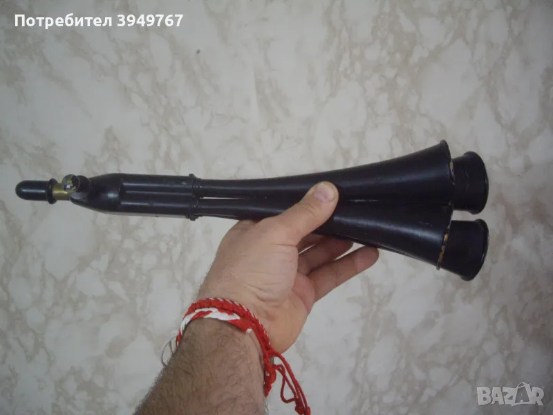 Стара сигнална тръба., снимка 1