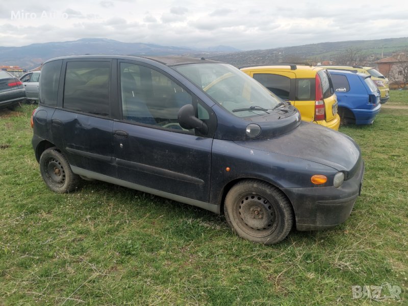 Fiat Multipla 1.6 метан 2000г - На Части , снимка 1