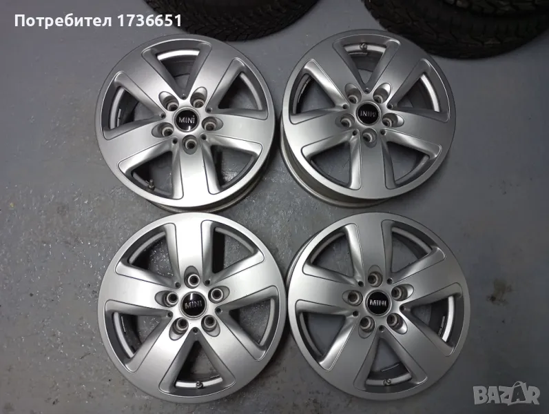 Оригинални Джанти Mini Countryman 16", снимка 1