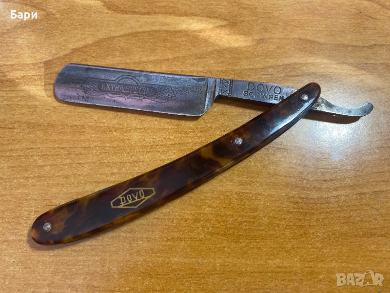 Рядък стар бръснач DOVO Solingen, снимка 1