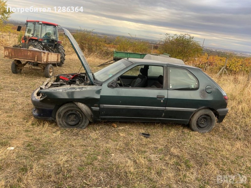 Peugeot 306 1.6i НА ЧАСТИ , снимка 1