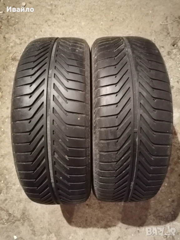 Продавам 2 броя летни гуми 205.55.16 на 1 сезон дот 2019 Maloya , снимка 1