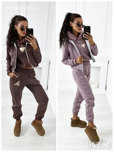 Kezzo Дамски моден комплект от три части, 2цвята , снимка 1