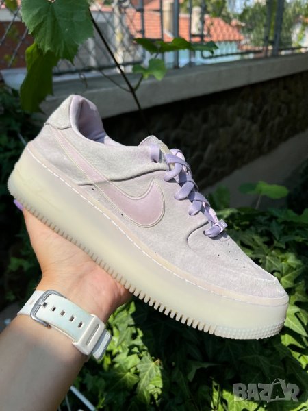 Nike Air Force 1 Sage Low LX Violet Mist — номер 42, снимка 1