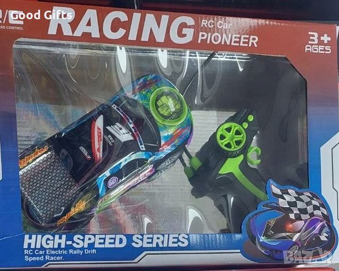 Детска RC кола с дистанционно , снимка 1