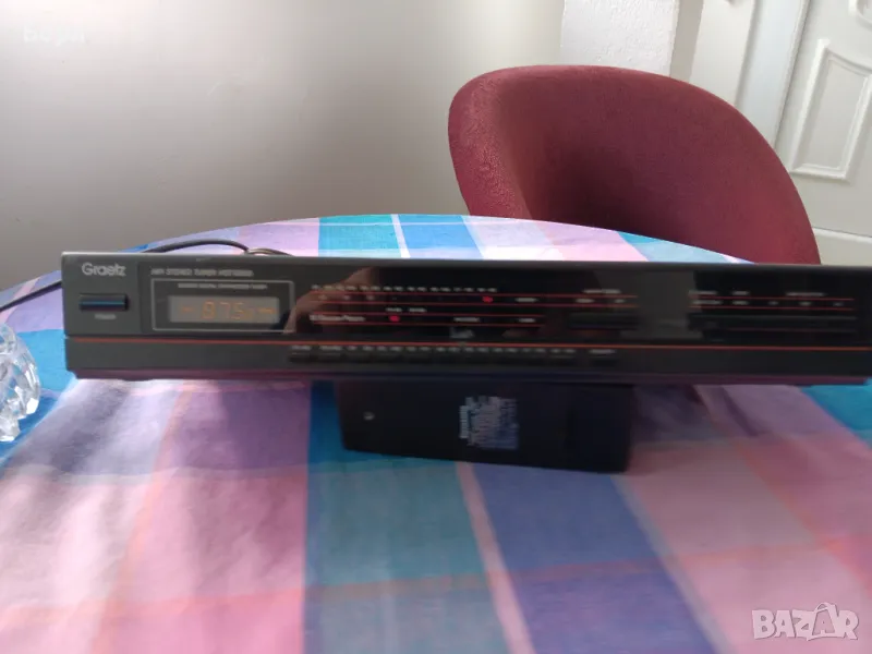 Graetz HST 6900 стерео тунер, снимка 1