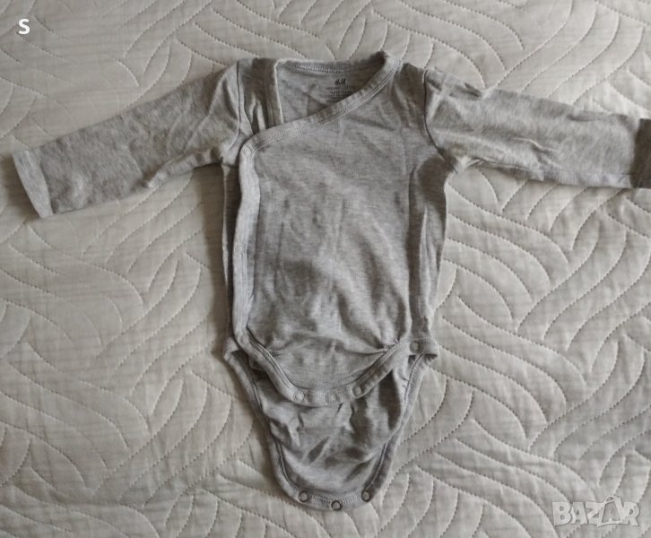 H&M - бебешко боди, снимка 1