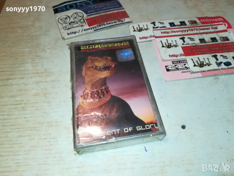 SCORPIONS NEW ORIGINAL TAPE 1211241709, снимка 1
