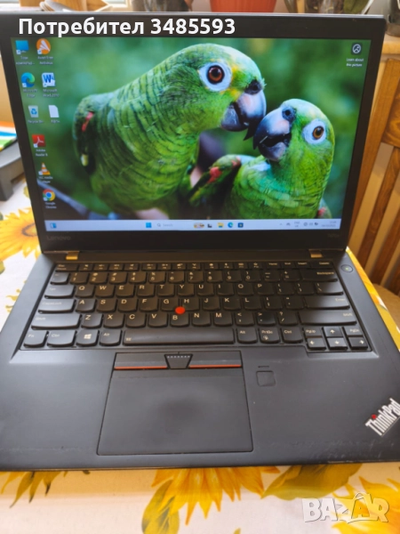Lenovo T470s, снимка 1