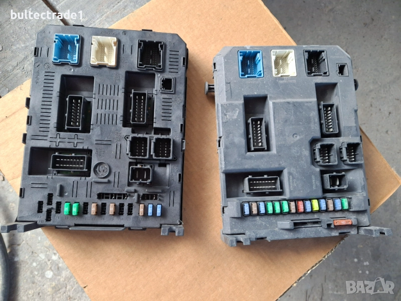 BSI модули за Peugeot 407, Citroen С4 Grand Picasso/ Пежо и Ситроен, снимка 1