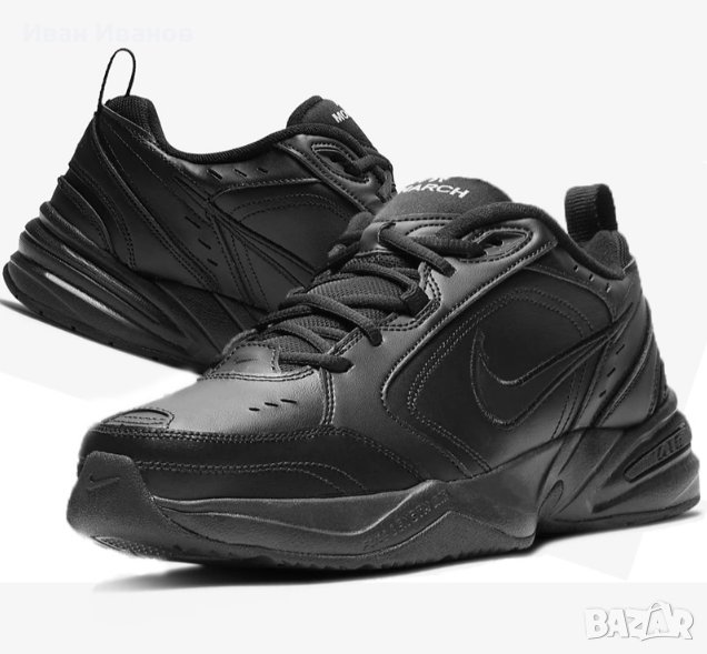 кожени маратонки Nike Air Monarch IV номер 46 и  47,5, снимка 1