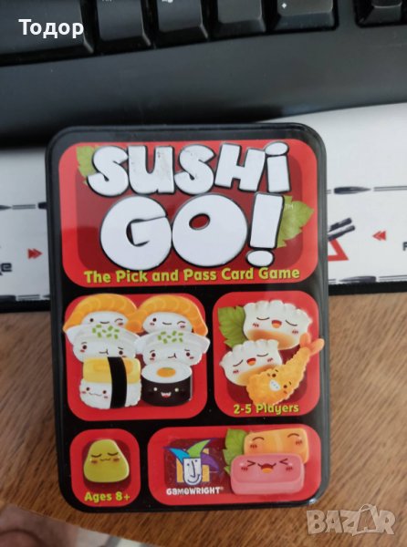 Sushi Go! board game, снимка 1